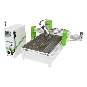 Фрезерно-гравировальный станок с ЧПУ WoodTec VA 1325 4-axis