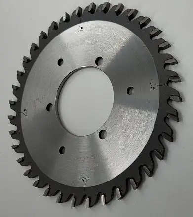 Пила подрезная Ø160 х 55 х 4,3-5,5 Z = 36 WoodTec