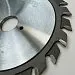 Подрезная составная пила WoodTec для форматно-раскроечных станков Ø125 х 20 x 2,8-3,6 Z = 12 + 12
