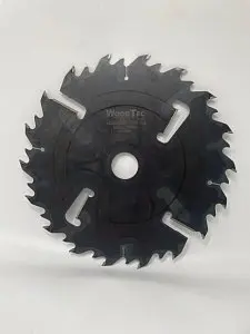 Пила дисковая Ø400 х 50 х 4,2/2,8 Z = (18 + 18) + 4 WoodTec