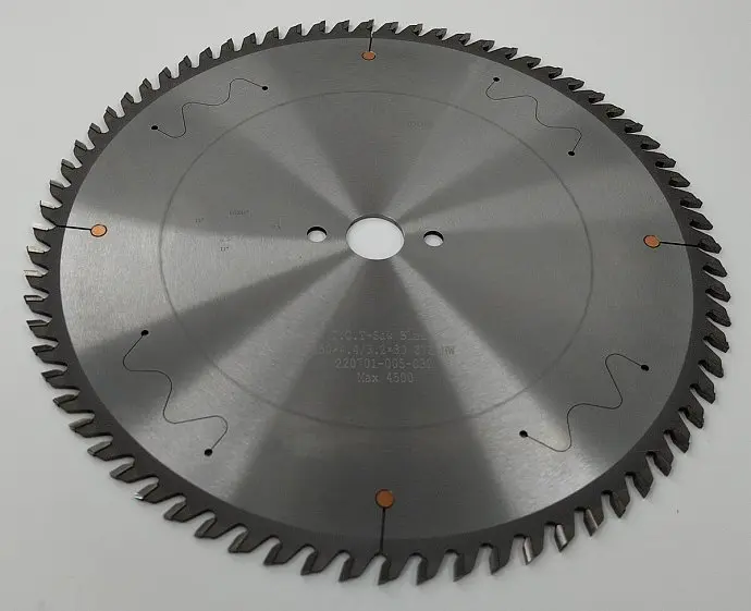 Пила основная Ø350 х 30 х 4,4 / 3,2 Z = 72 WoodTec