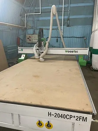 Фрезерно-гравировальный станок с ЧПУ WoodTec H-2040C P2