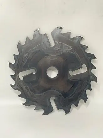Пила дисковая Ø400 х 50 х 4.4/2.8 Z = 12 + 12 + 4 WoodTec