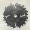 Пила дисковая Ø400 х 50 х 4.4/2.8 Z = 12 + 12 + 4 WoodTec