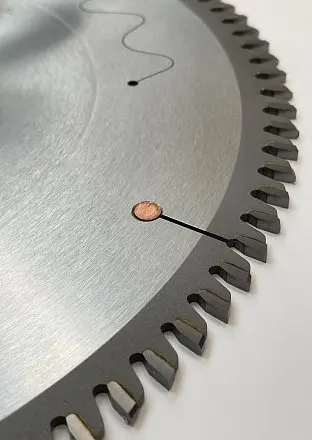 Основная пила WoodTec для форматно-раскроечных станков Ø300 х 30 х 3,2 / 2,2 Z = 96 FZ/TR