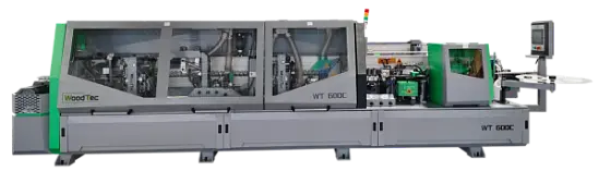 Станок для облицовывания кромок мебельных деталей WOODTEC WT-600С