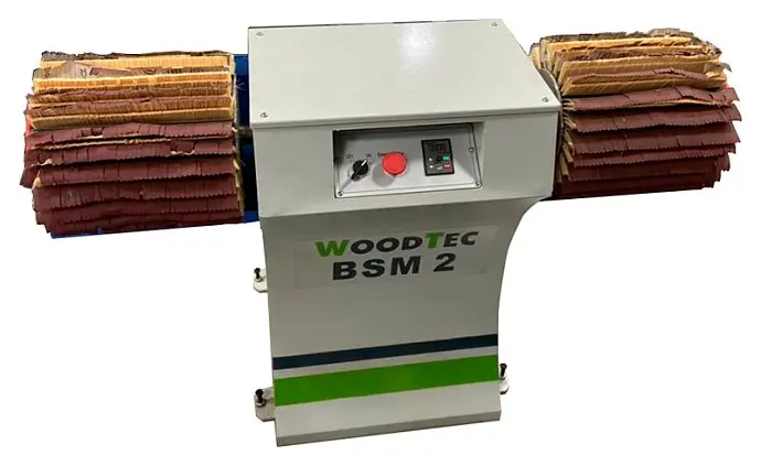 Станок щеточно-шлифовальный WoodTec BSM-2