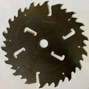 Пила дисковая Ø500 х 50 х 4,8/3,2 Z = (18 + 18) + 6 WoodTec