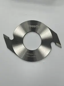 Фреза для сращивания древесины на микрошип 160x50 H4 Z2 ТСТ WoodTec