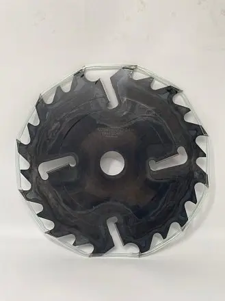 Пила дисковая Ø400 х 50 х 4.4/2.8 Z = 12 + 12 + 4 WoodTec
