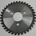 Пила подрезная Ø180 х 50 х 4,3-5,5 Z = 36 WoodTec