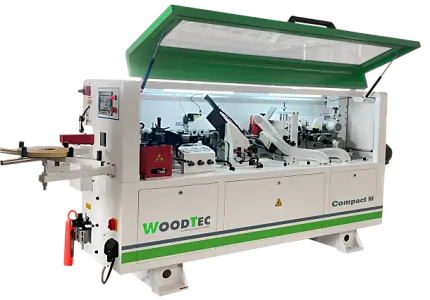 Автоматический кромкооблицовочный станок WoodTec Compact M