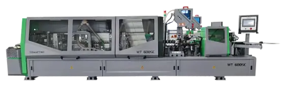 Станок для облицовывания кромок мебельных деталей WOODTEC WT-600SC