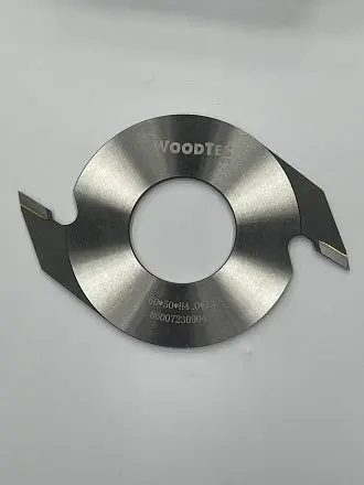 Фреза для сращивания древесины на микрошип 160x50 H4 Z2 ТСТ WoodTec