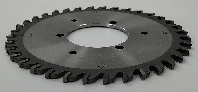 Пила подрезная Ø160 х 55 х 4,3-5,5 Z = 36 WoodTec