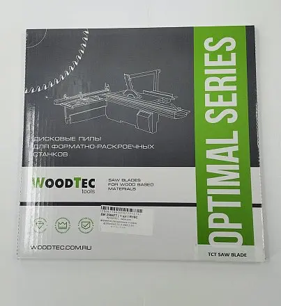 Основная пила WoodTec для форматно-раскроечных станков Ø300 х 30 х 3,2 / 2,2 Z = 96 FZ/TR