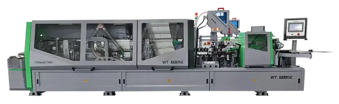Станок для облицовывания кромок мебельных деталей WOODTEC WT-600SC