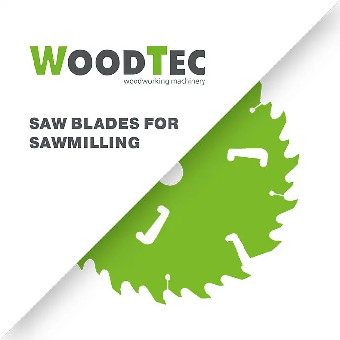 Пила дисковая Ø350 х 75 х 3,8/2,5 Z = (24 + 24) + 4 WoodTec