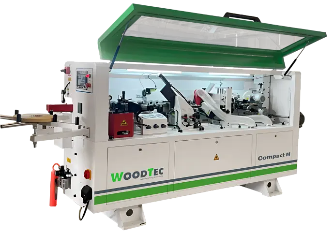Автоматический кромкооблицовочный станок WoodTec Compact M