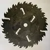 Пила дисковая Ø600 х 50 х 6,0/4,0 Z = (24 + 24) + 6 WoodTec