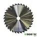 Пила дисковая Ø250x30x3,2/2,2 Z20 WZ WoodTec