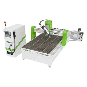 Фрезерно-гравировальный станок с ЧПУ WoodTec VA 2030 4-axis