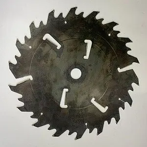 Пила дисковая Ø600 х 50 х 6,0/4,0 Z = (18 + 18) + 6 WoodTec