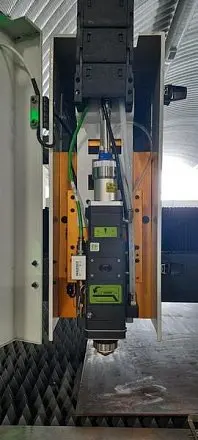 Оптоволоконный лазерный станок для резки металла MetalTec 1530 B (RECI-1000 W)