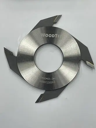Фреза для сращивания древесины на микрошип 160x50 H4 Z2 ТСТ WoodTec