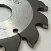 Подрезная коническая пила WoodTec для форматно-раскроечных станков Ø80 х 20 х 3,1-4,3 Z = 12 KON