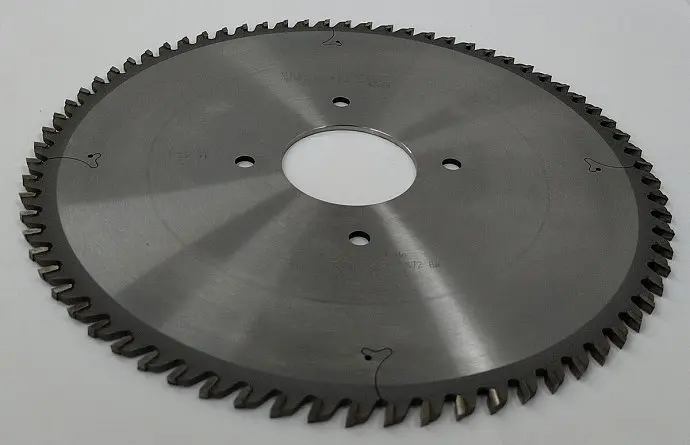 Пила подрезная Ø300 х 65 х 4,3-5,5 Z = 72 WoodTec