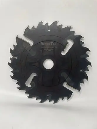Пила дисковая Ø400 х 50 х 4,2/2,8 Z = (18 + 18) + 4 WoodTec