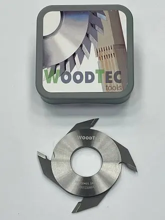 Фреза для сращивания древесины на микрошип 160x50 H4 Z2 ТСТ WoodTec