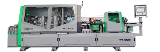Станок для облицовывания кромок мебельных деталей WOODTEC WT-500С
