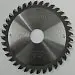 Пила подрезная Ø150 х 30 х 4,3-5,5 Z = 36 WoodTec