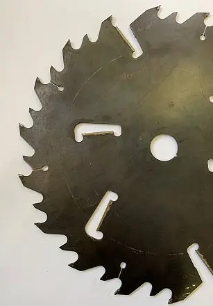 Пила дисковая Ø550 х 50 х 5,1/3,5 Z = (18 + 18) + 6 WoodTec