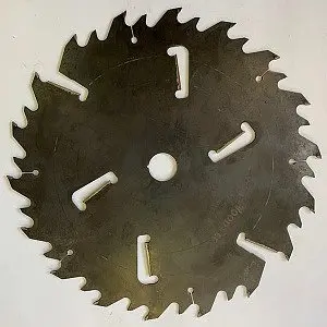 Пила дисковая Ø550 х 50 х 5,1/3,5 Z = (18 + 18) + 6 WoodTec
