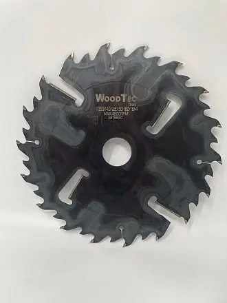 Пила дисковая Ø350 х 50 х 4,0/2,5 Z = (18 + 18) + 4 WoodTec