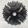 Пила дисковая Ø350 х 50 х 4,0/2,5 Z = (18 + 18) + 4 WoodTec