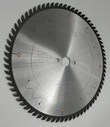 Пила основная Ø350 х 30 х 4,4 / 3,2 Z = 72 WoodTec