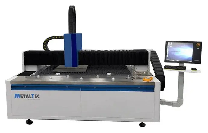 Оптоволоконный лазерный станок для резки металла MetalTec 1530 (1500W)