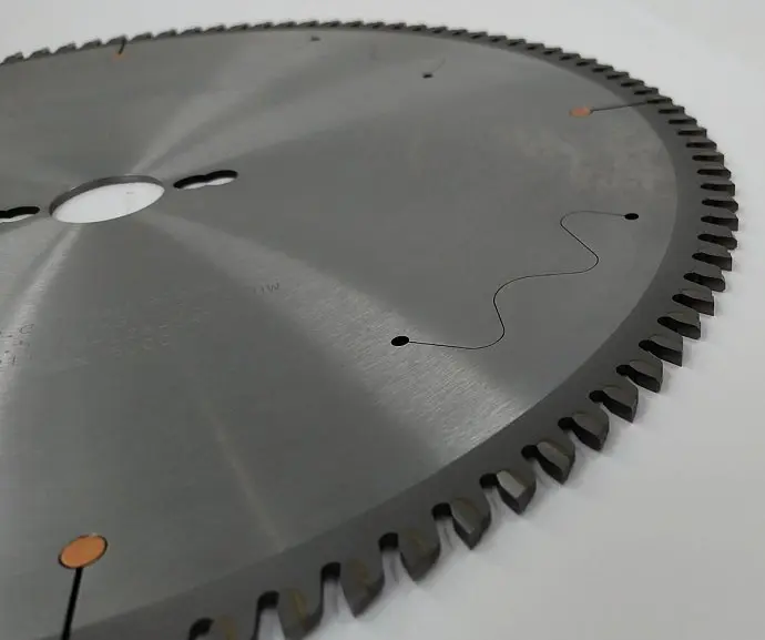 Основная пила WoodTec для форматно-раскроечных станков Ø350 х 30 x 3,5 / 2,5 Z = 108 FZ/TR