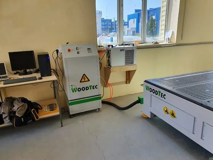Фрезерно-гравировальный станок с ЧПУ WoodTec H 2030L