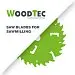 Пила дисковая Ø200 х 40 х 2,2/1,6 Z = (16 + 16) + 2 Woodtec