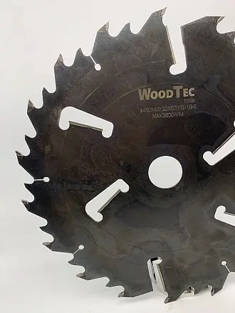 Пила дисковая Ø300 х 50 х 3.7/2.2 Z = 12 + 12 + 4 WoodTec