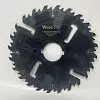 Пила дисковая Ø350 х 75 х 3,8/2,5 Z = (24 + 24) + 4 WoodTec