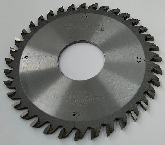Пила подрезная Ø150 х 45 х 4,3-5,5 Z = 36 WoodTec