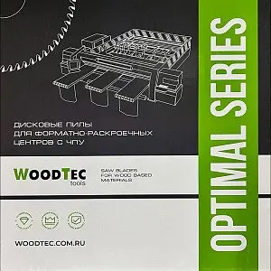 Пила основная Ø350 х 30 х 4,4 / 3,2 Z = 72 WoodTec