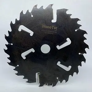 Пила дисковая Ø500 х 50 х 5.0/3.2 Z = 12 + 12 + 6 WoodTec