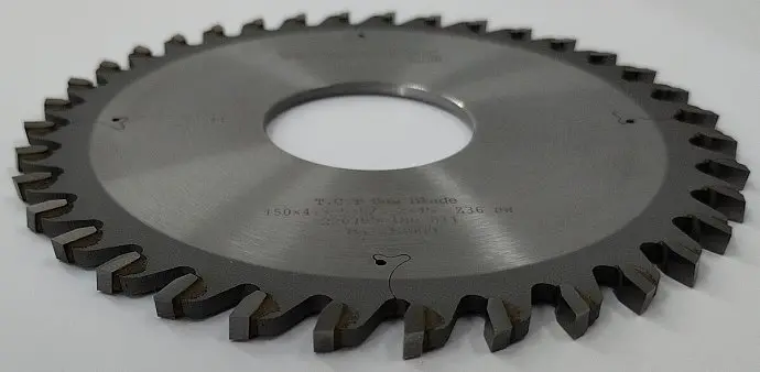 Пила подрезная Ø150 х 45 х 4,3-5,5 Z = 36 WoodTec